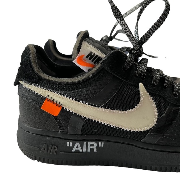 OFF-WHITE x Air Force 1 Low in black - Picture 2 of 13
